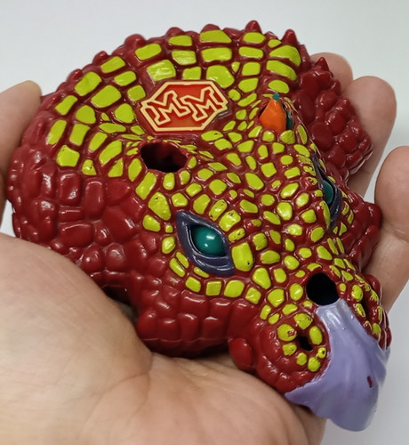 Mighty max doom zones dino - mighty,