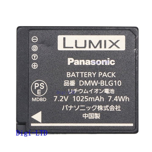 Genuine panasonic dmw blg10e - panasonic, dmw-blg10e