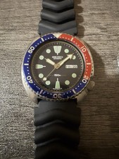 Vintage 1985 seiko 6309 7040 - vintage,