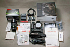 Pentax K10D Grand Prix Package Original packaging number match, with 18-55 lens