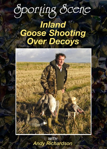 Inland goose shooting over - goose,
