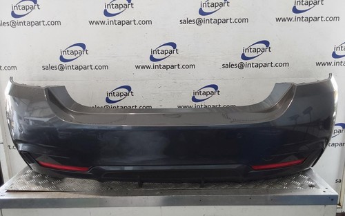 Rear bumper bmw series - rear,
