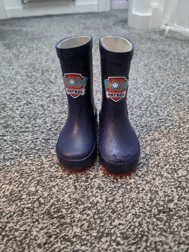 Paw patrol wellington boots - paw,
