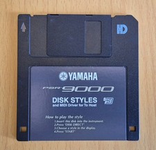 Accompaniment Styles Floppy