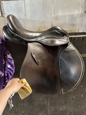 Saddle Company Brown 17.5" GP