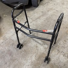 CareCo Zimma Folding Walker With Wheels Zimmerframe