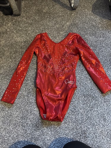 Red quatro long sleeved - red,