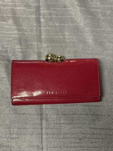 Ted baker patent leather long - patent,