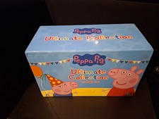 Peppa Pig Ultimate Collection DVD Box Set 20 Discs Complete