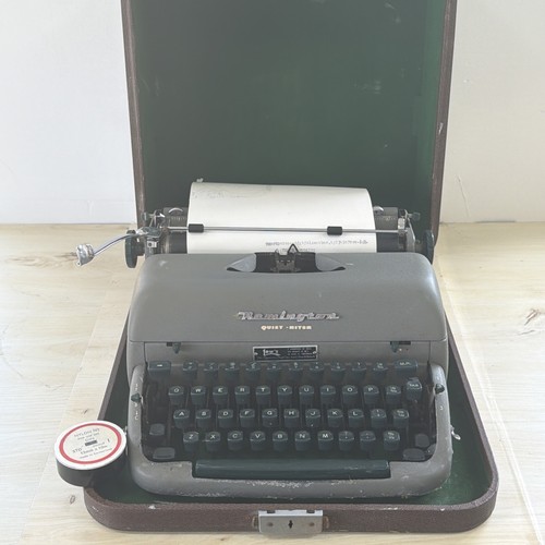 Remington quiet riter miracle - riter,