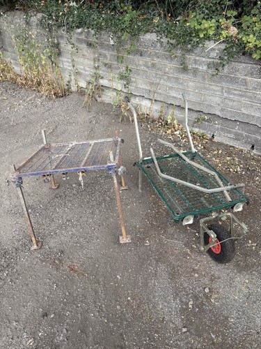 Fishing platforms trolley - fishing, &