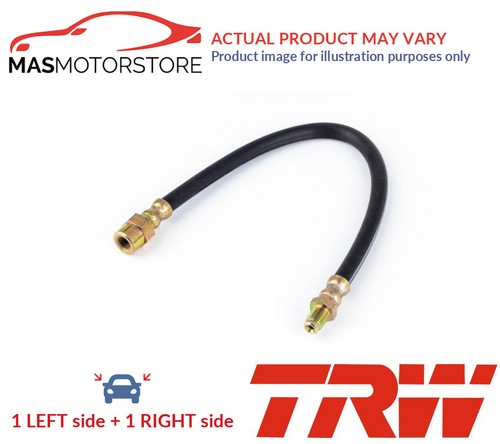 Brake hose line pipe front - line,
