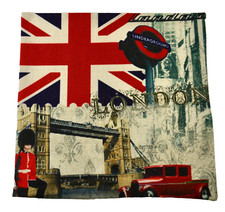 London UK Pillow Cover 18"x18"