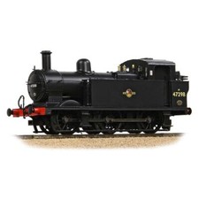 Bachmann 32-232ASF LMS Fowler 3F Jinty 47298 BR Black Late Crest OO Gauge