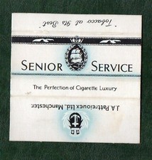 Old EMPTY cigarette packet
