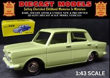 RARE YELLOW SIMCA 1000 1:43