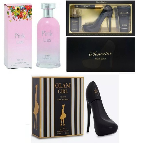 Pack women perfume - x,