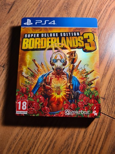 Borderlands deluxe steelbook - deluxe,