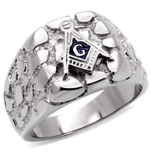 Mens masonic ring silver - , no