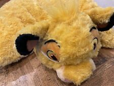 DISNEY PARKS SIMBA Lion King PILLOW PETS DREAM PAL Plush Kids Cushion LARGE