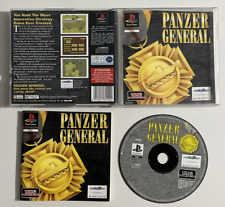Panzer General Sony Playstation One PS1 PAL Game Complete Tested Free UK P&P