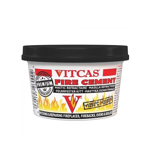 High temperature fire cement - high,
