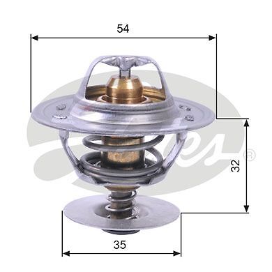 Gates thermostat for vauxhall - thermostat,