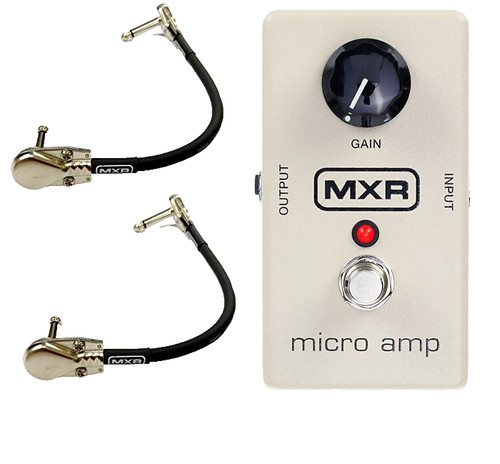 Mxr micro amp - /, gain
