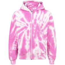 Kids Girls Tie Dye Print Pink