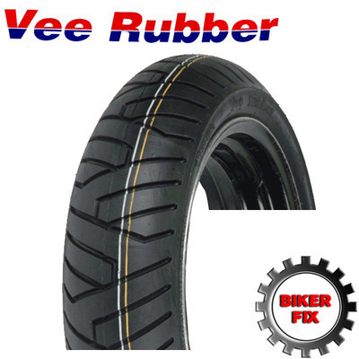 Vee rubber tyre - rubber, 130/70-12
