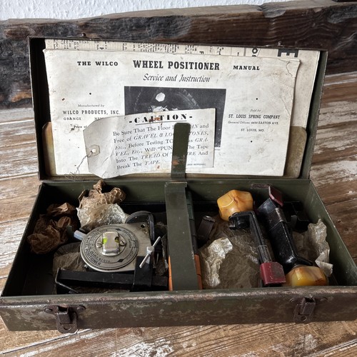 Vintage the wilco indicator - vintage,