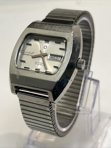Omax automatic vintage gents - vintage,