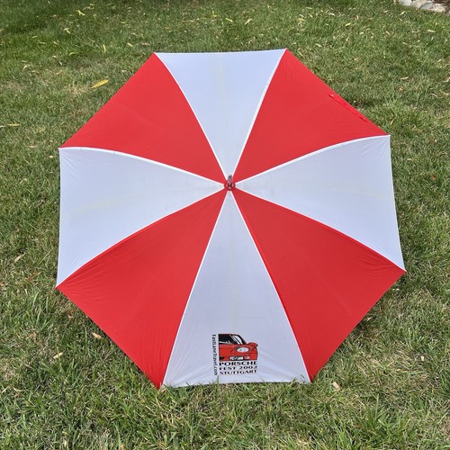 Vintage porsche umbrella - vintage, 48”