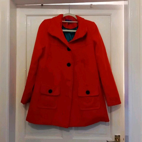 Next women orange pea - orange, coat