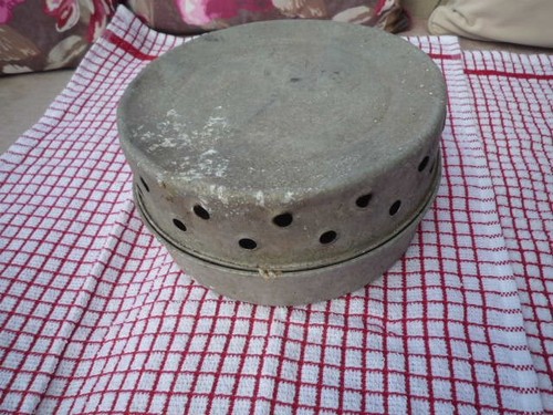 Vintage paraffin heater - paraffin,