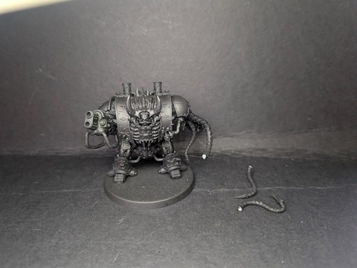 Chaos space marine hellbrute - marine,