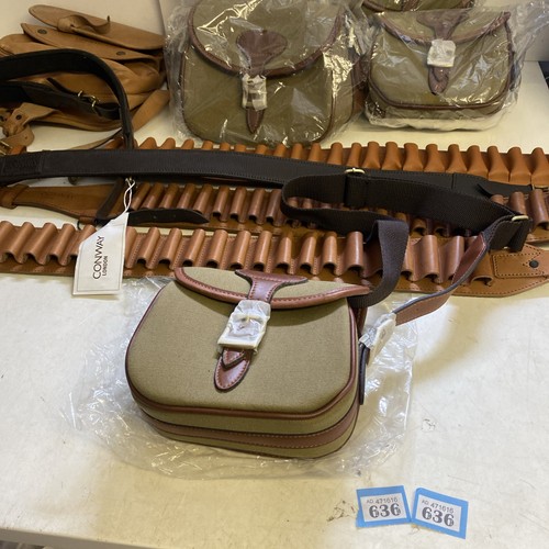 Shotgun cartridge bag - shotgun, shoulder