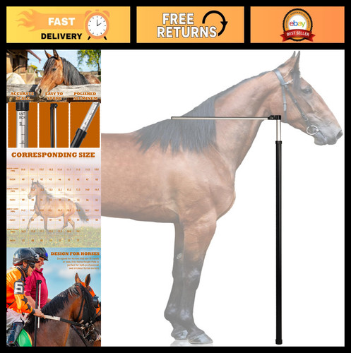 Horse measuring stick height - -,