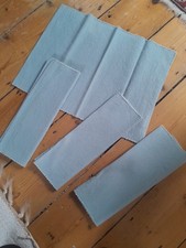 Duck Egg cotton Placemats X 4