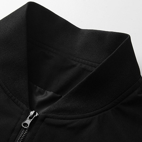 Men casual stand - men's, collar