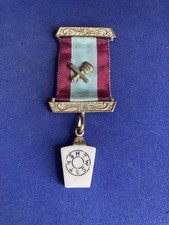 VINTAGE MASONIC MARK MASONS JEWEL.  (134A).