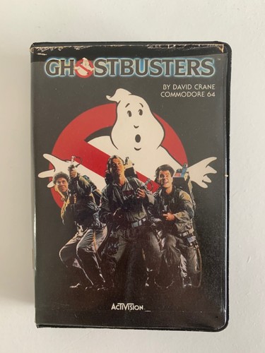 Ghostbusters commodore 64 - -,