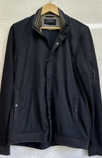 Ted Baker Casual Jacket For Men - Navy Blue RN 95229 CA25459. Size 4 - UK Large