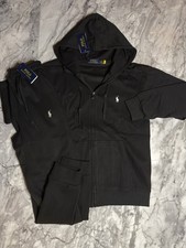 Men’s Black Size Small Ralph Lauren Slim Fit Tracksuit Brand New And Sealed