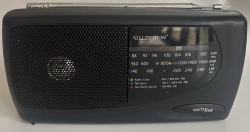 Lloytron portable radio - lloytron,