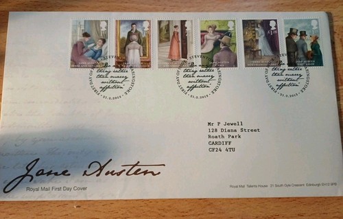Qeii first day cover 2013 - cover,