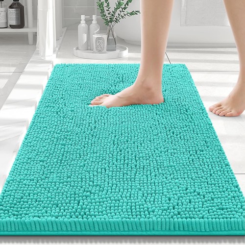 Luxury chenille bath rug extra - luxury,