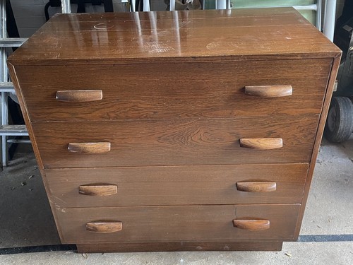 Mid century lacquered solid - century,
