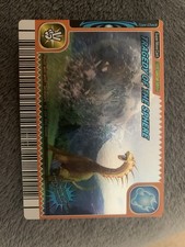 Dinosaur King Tragedy of The Sphere 2008 Special Edition Trading Card