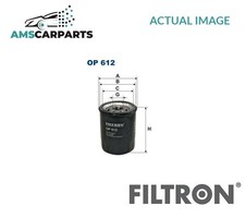 ENGINE OIL FILTER OP612 FILTRON NEW OE REPLACEMENT